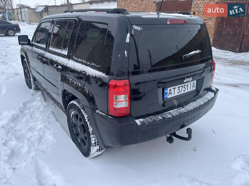 Внедорожник / Кроссовер Jeep Patriot 2007 в Теофиполе