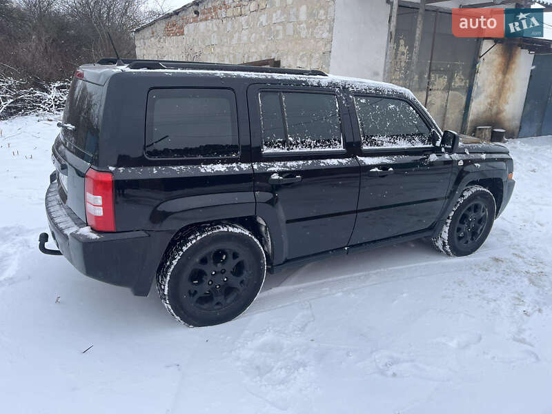 Внедорожник / Кроссовер Jeep Patriot 2007 в Теофиполе