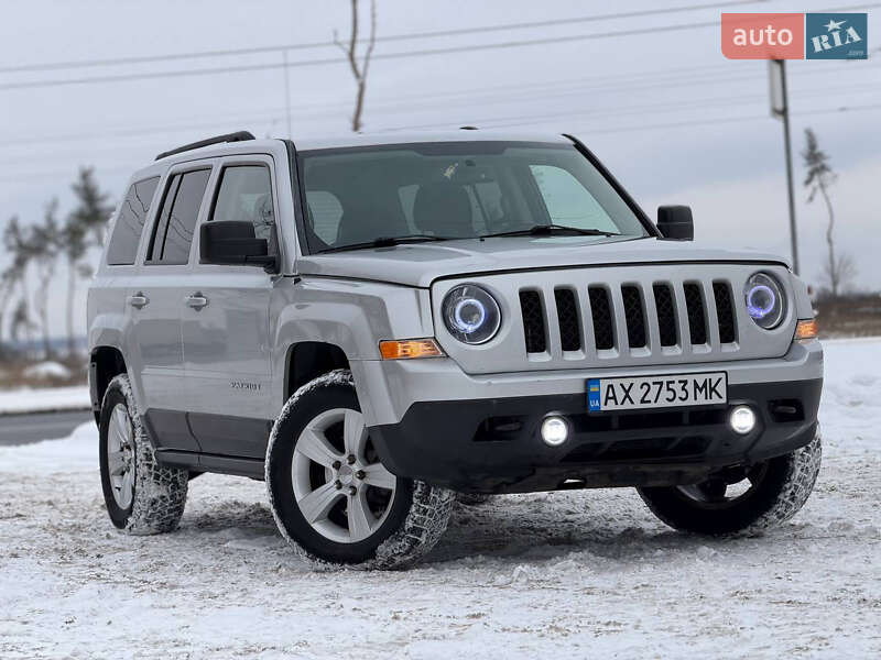 Позашляховик / Кросовер Jeep Patriot 2012 в Харкові