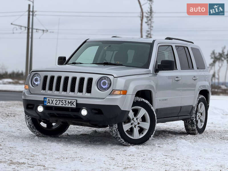 Позашляховик / Кросовер Jeep Patriot 2012 в Харкові
