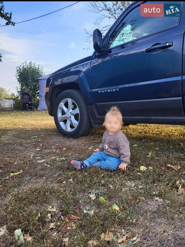 Внедорожник / Кроссовер Jeep Patriot 2014 в Лубнах