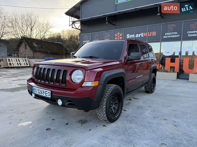 Jeep Patriot 2012