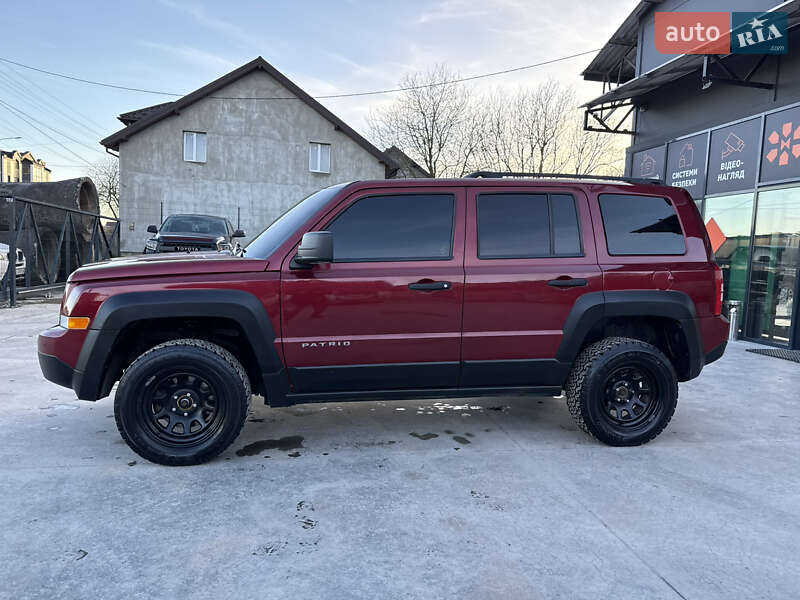 Внедорожник / Кроссовер Jeep Patriot 2012 в Теребовле фото 8 Внедорожник / Кроссовер Jeep Patriot 2012 в Теребовле