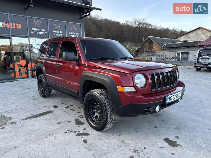 Внедорожник / Кроссовер Jeep Patriot 2012 в Теребовле фото 25 Внедорожник / Кроссовер Jeep Patriot 2012 в Теребовле