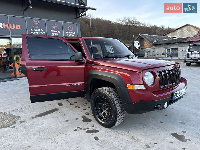 Внедорожник / Кроссовер Jeep Patriot 2012 в Теребовле фото 49 Внедорожник / Кроссовер Jeep Patriot 2012 в Теребовле