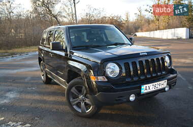 Позашляховик / Кросовер Jeep Patriot 2015 в Кременчуці