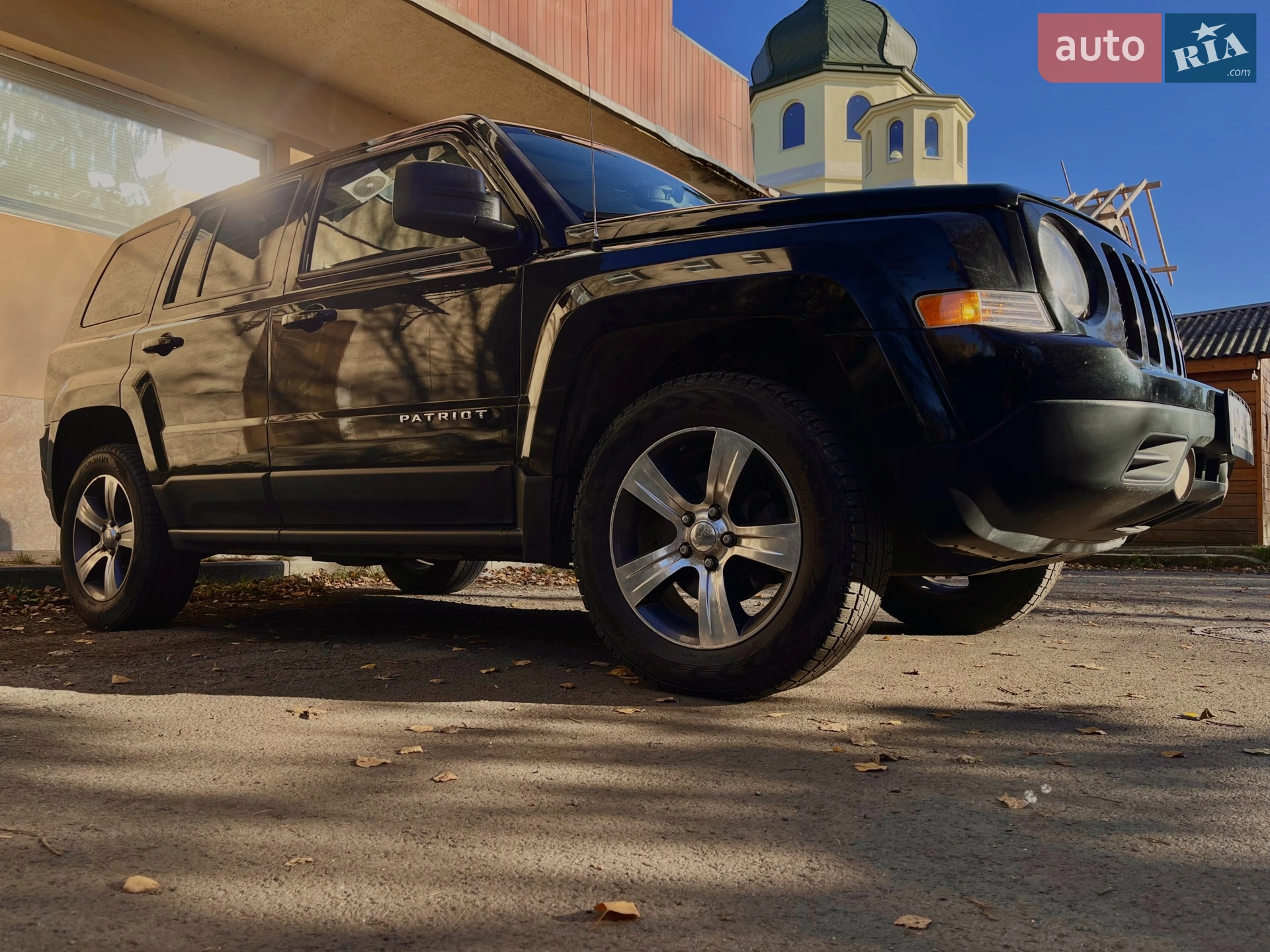 2015 Jeep Liberty (Patriot) - мініатюра 2