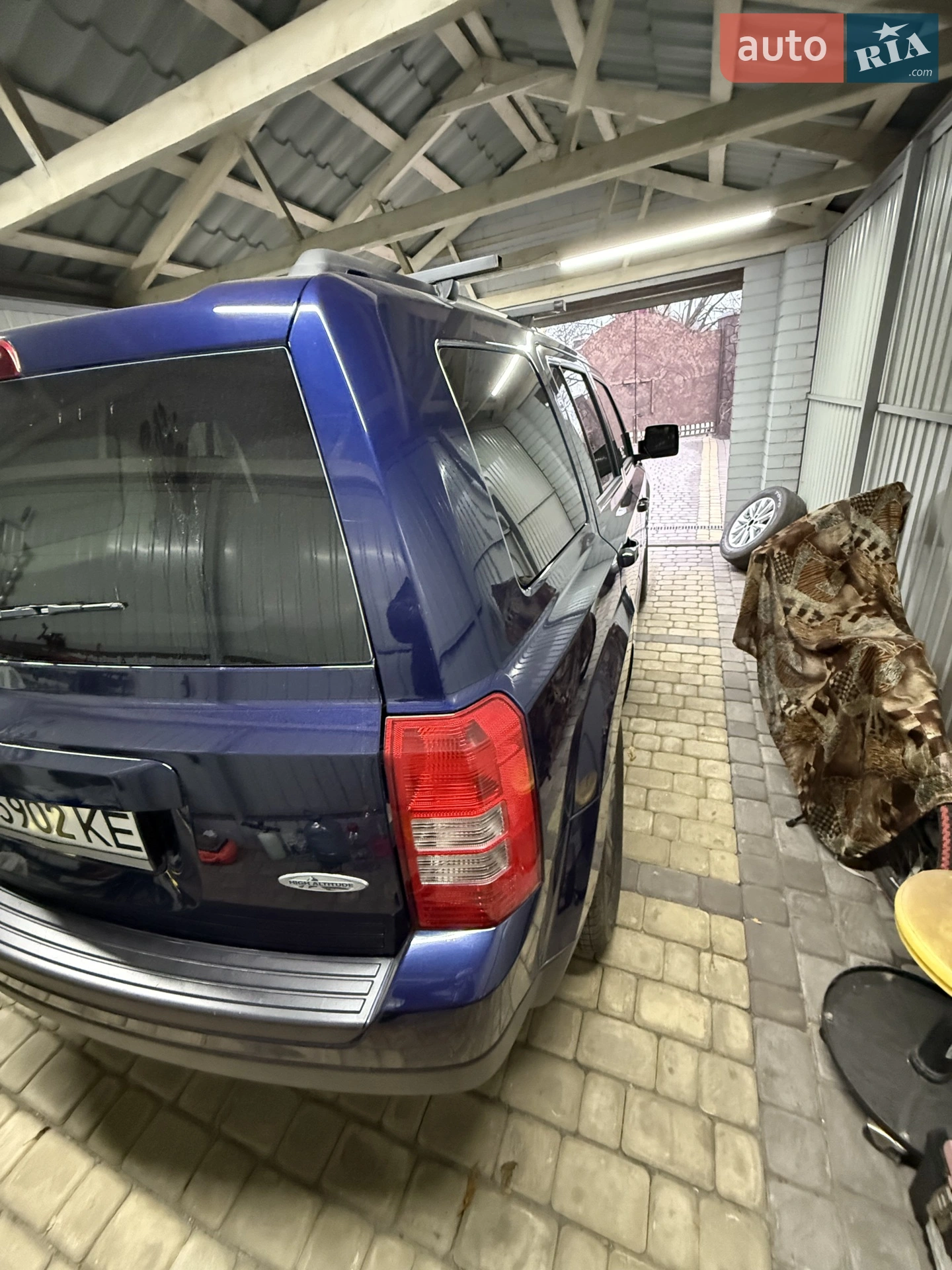 2014 Jeep Liberty (Patriot) - мініатюра 5