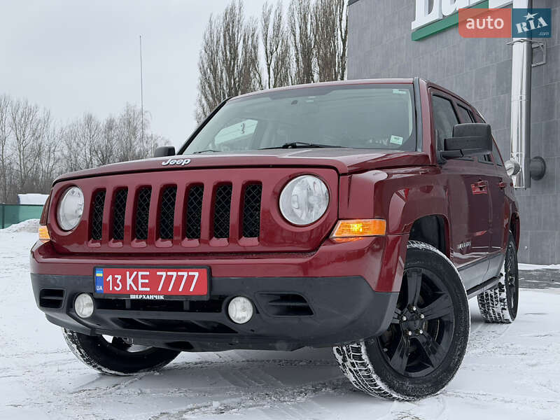 Jeep Patriot 2012