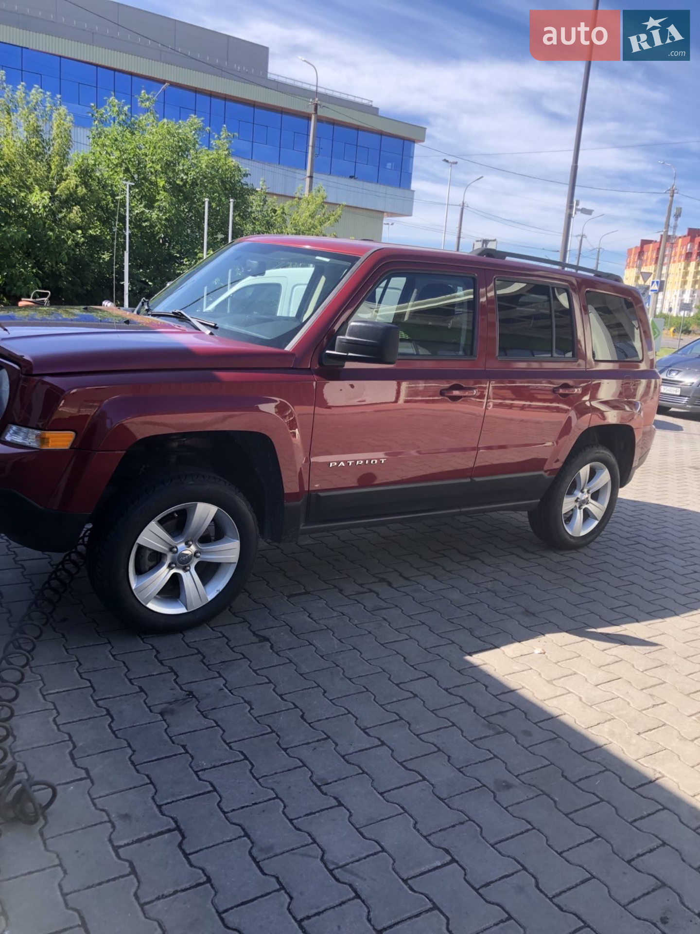 2015 Jeep Liberty (Patriot) - мініатюра 7