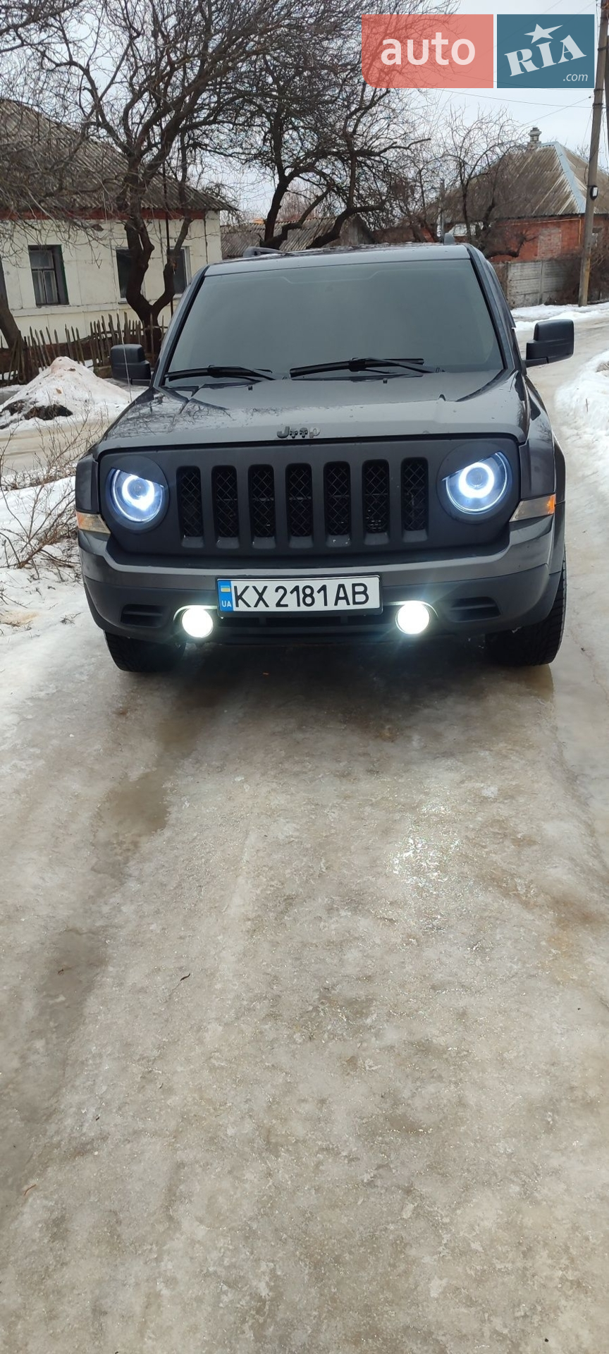 2015 Jeep Liberty (Patriot) - мініатюра 8