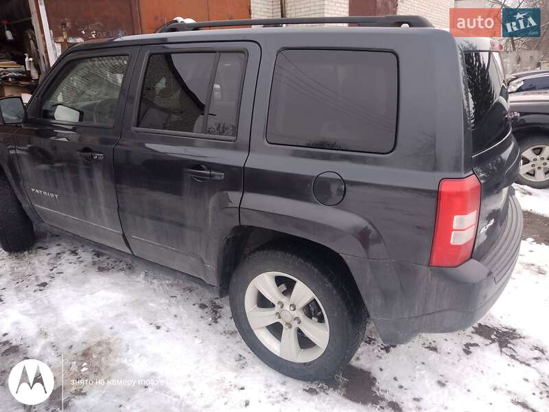 Внедорожник / Кроссовер Jeep Patriot 2013 в Жовкве