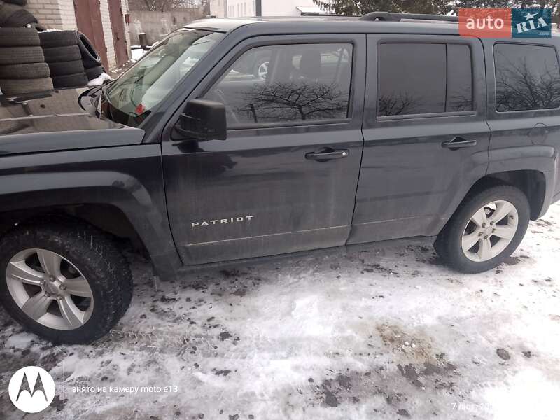 Внедорожник / Кроссовер Jeep Patriot 2013 в Жовкве