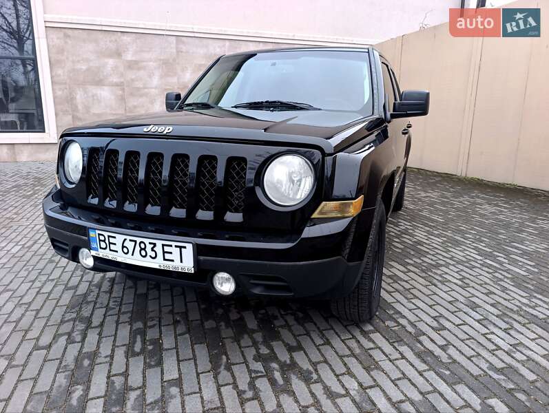 Jeep Patriot 2014
