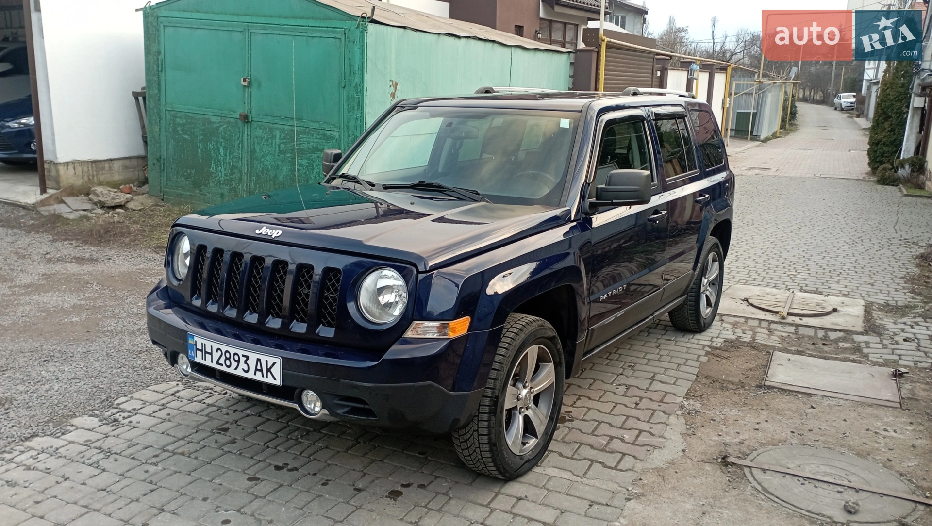 2016 Jeep Liberty (Patriot) - мініатюра 3