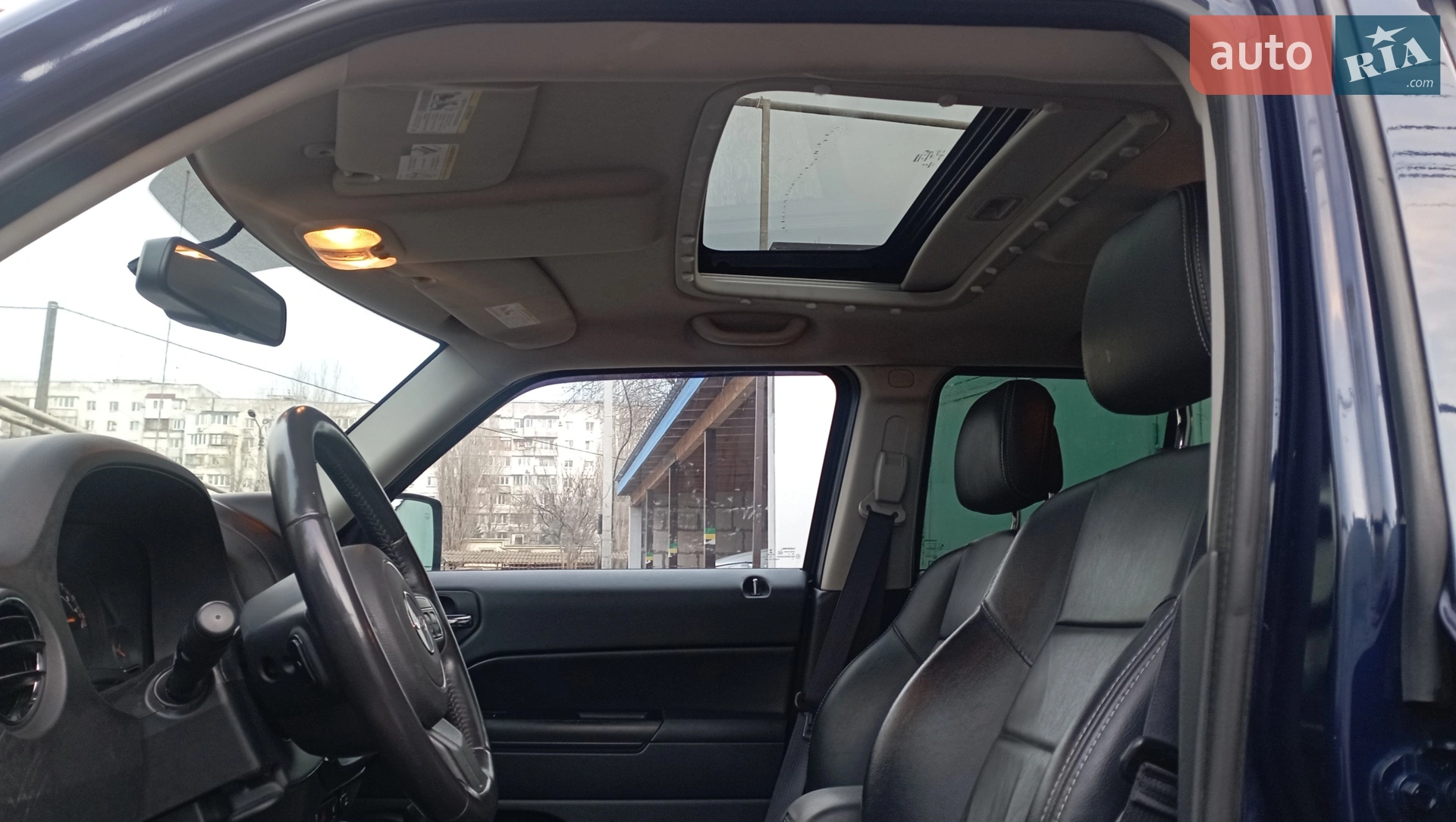 2016 Jeep Liberty (Patriot) - мініатюра 9
