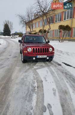 Позашляховик / Кросовер Jeep Patriot 2016 в Чернігові