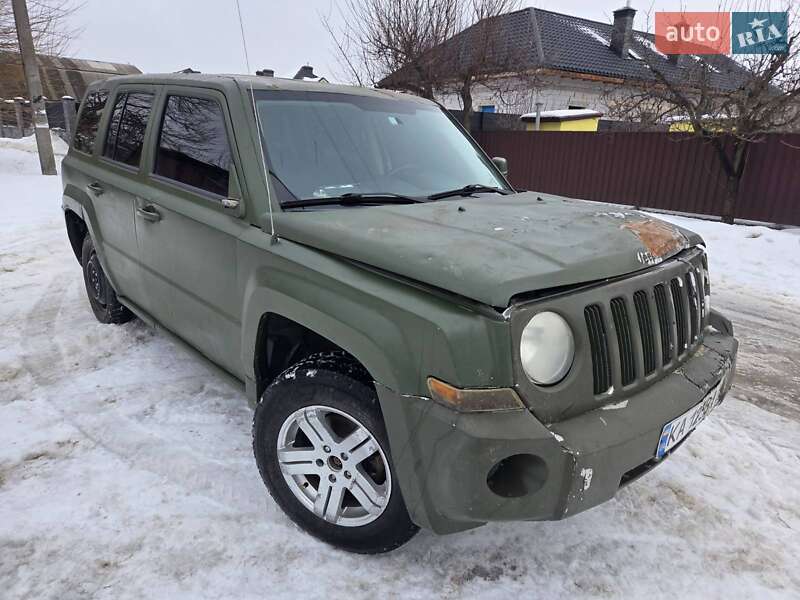 Jeep Patriot 2008