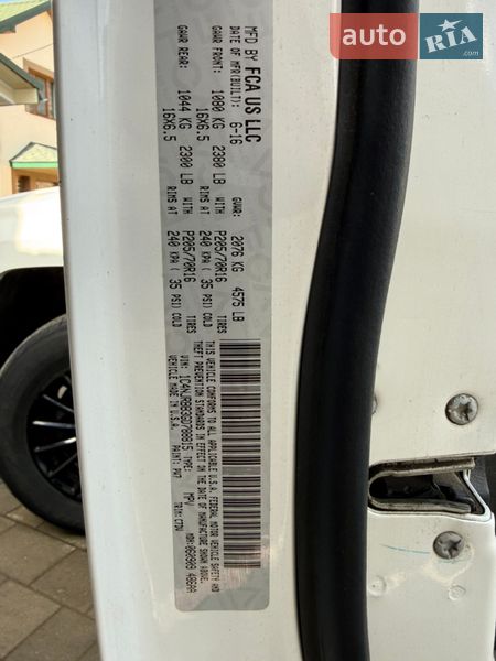 Внедорожник / Кроссовер Jeep Patriot 2016 в Надворной