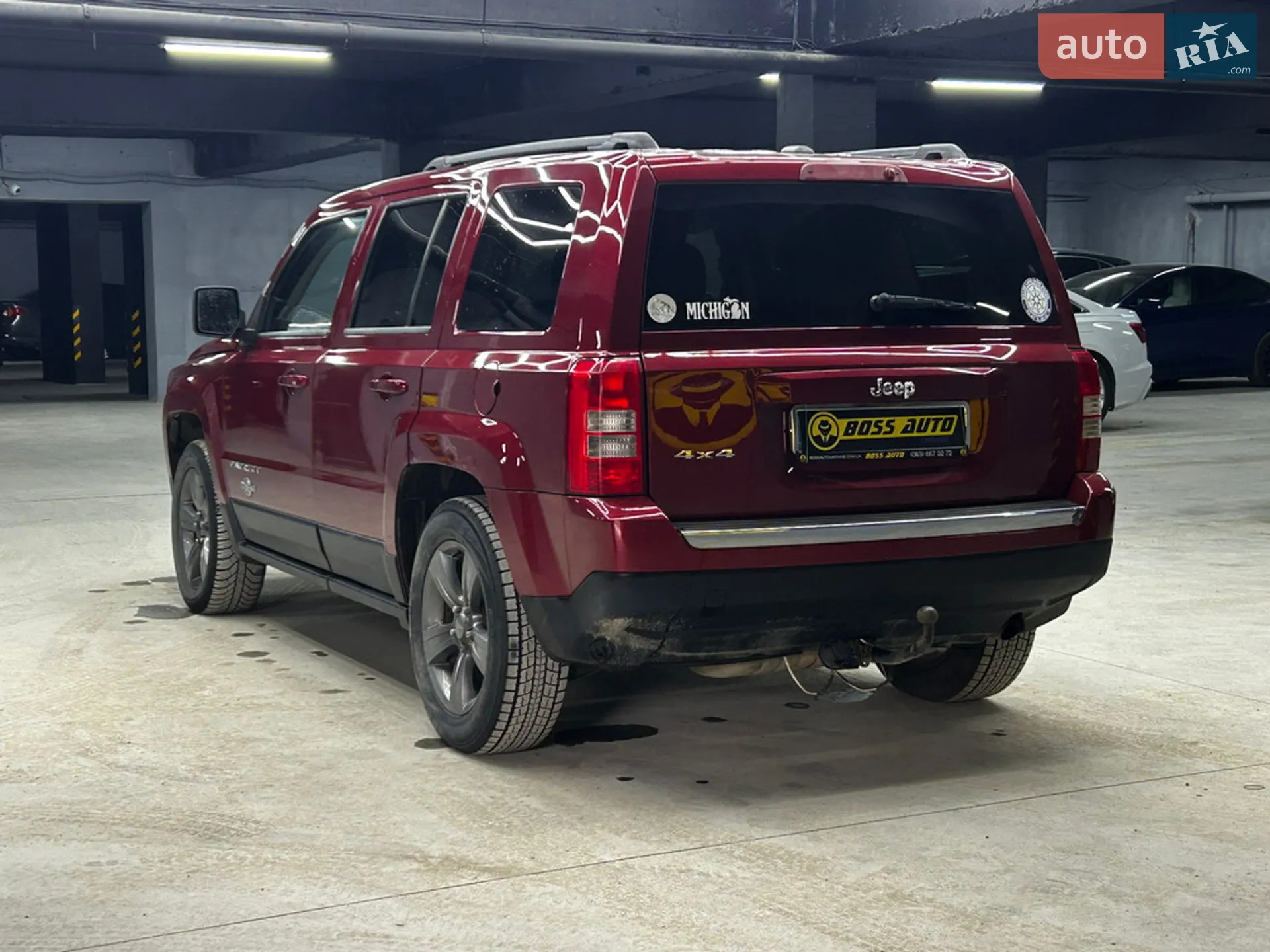 2013 Jeep Liberty (Patriot) - мініатюра 5