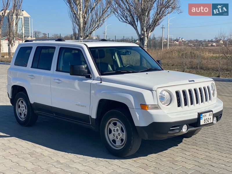 Jeep Patriot 2015