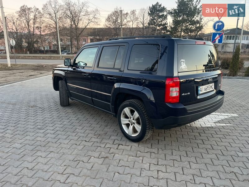 Внедорожник / Кроссовер Jeep Patriot 2013 в Ямполе