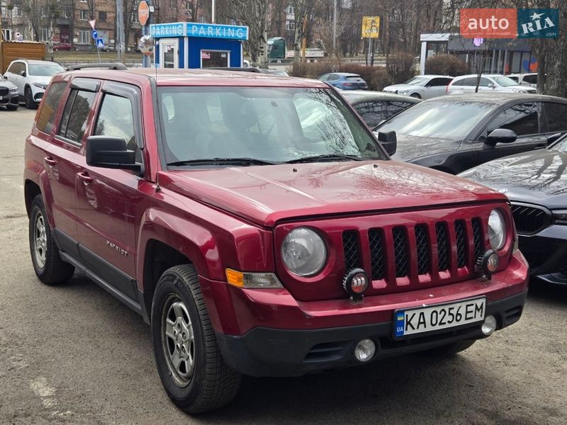 Jeep Patriot 2014