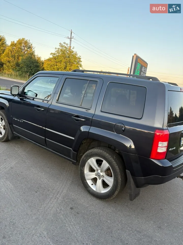 2012 Jeep Liberty (Patriot) - мініатюра 24