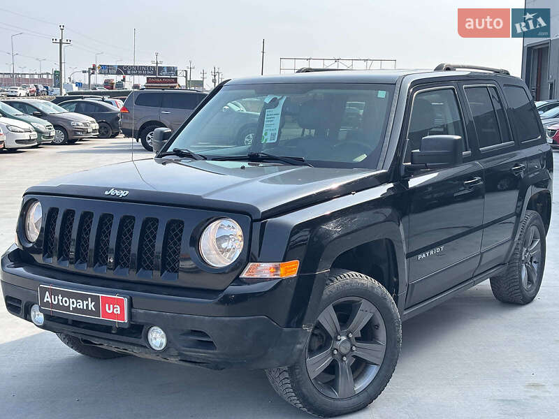 Jeep Patriot 2015