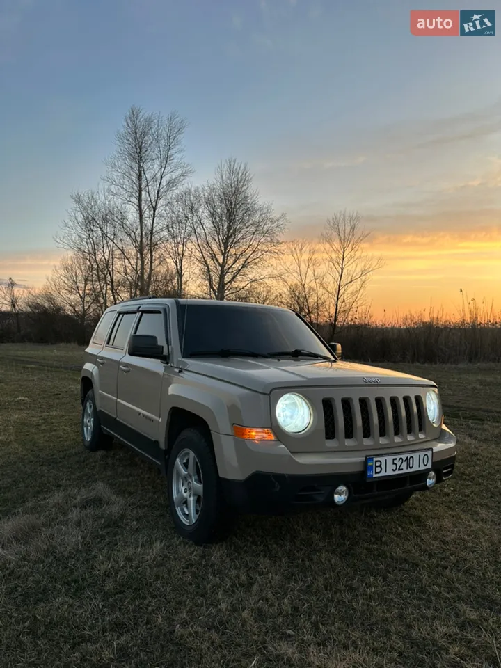 2016 Jeep Liberty (Patriot) - мініатюра 22