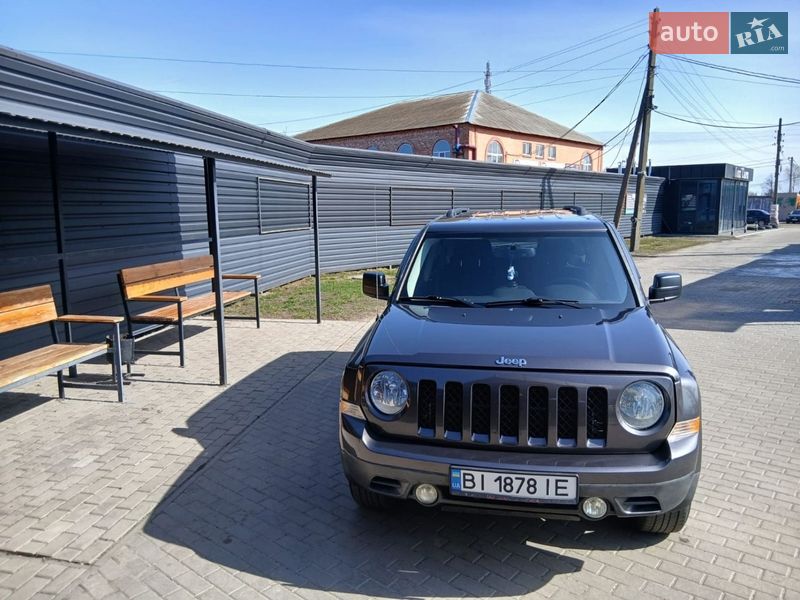 Jeep Patriot 2016