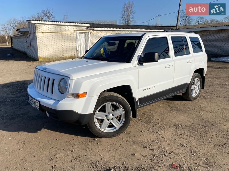 Jeep Patriot 2014