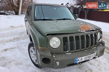 Внедорожник / Кроссовер Jeep Patriot 2008 в Киеве