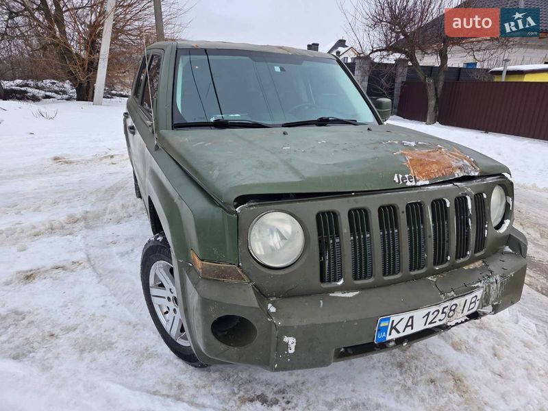 Jeep Patriot 2008 Jeep Patriot 2008