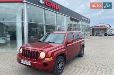 Внедорожник / Кроссовер Jeep Patriot 2009 в Полтаве