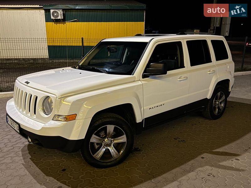 Позашляховик / Кросовер Jeep Patriot 2015 в Переяславі