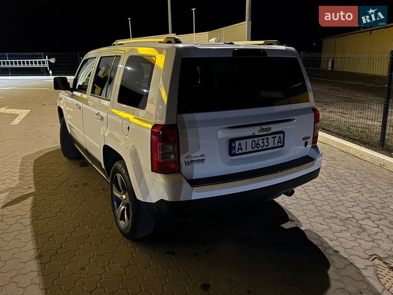 Позашляховик / Кросовер Jeep Patriot 2015 в Переяславі
