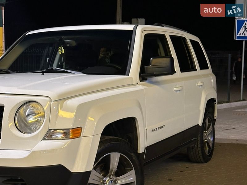 Позашляховик / Кросовер Jeep Patriot 2015 в Переяславі