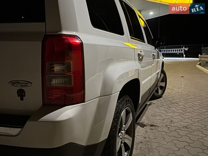 Позашляховик / Кросовер Jeep Patriot 2015 в Переяславі