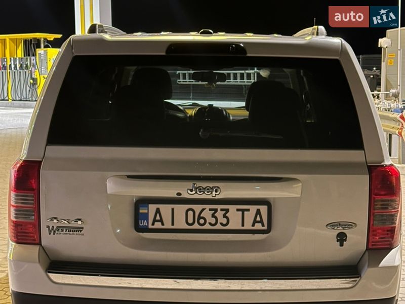 Позашляховик / Кросовер Jeep Patriot 2015 в Переяславі