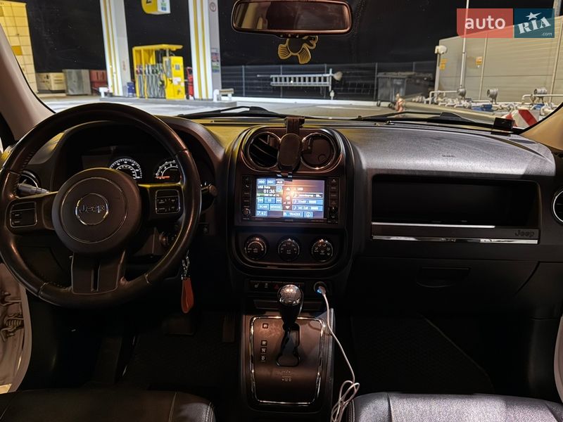 Позашляховик / Кросовер Jeep Patriot 2015 в Переяславі