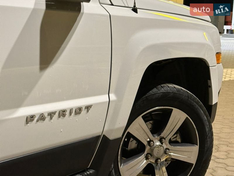 Позашляховик / Кросовер Jeep Patriot 2015 в Переяславі