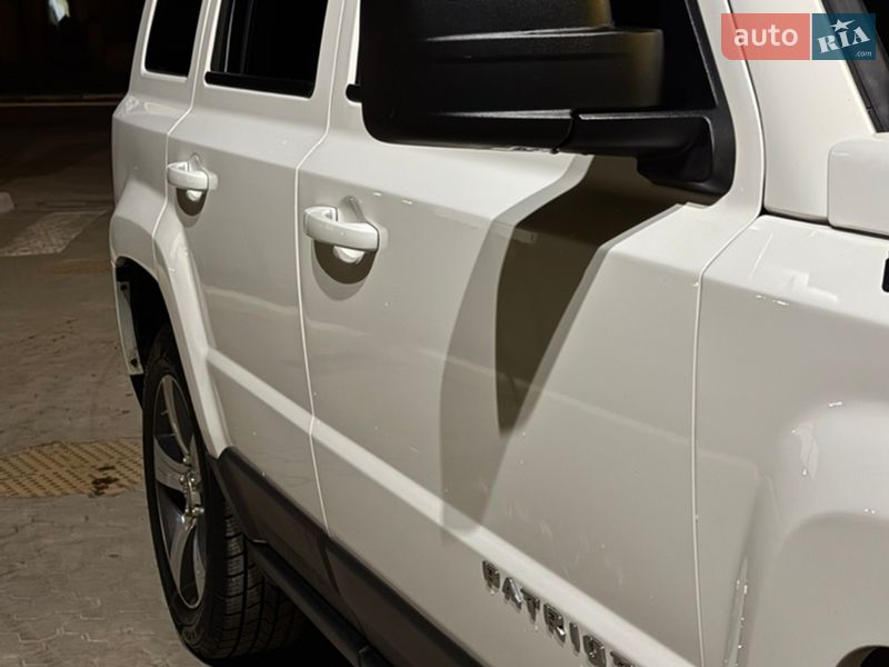 Позашляховик / Кросовер Jeep Patriot 2015 в Переяславі