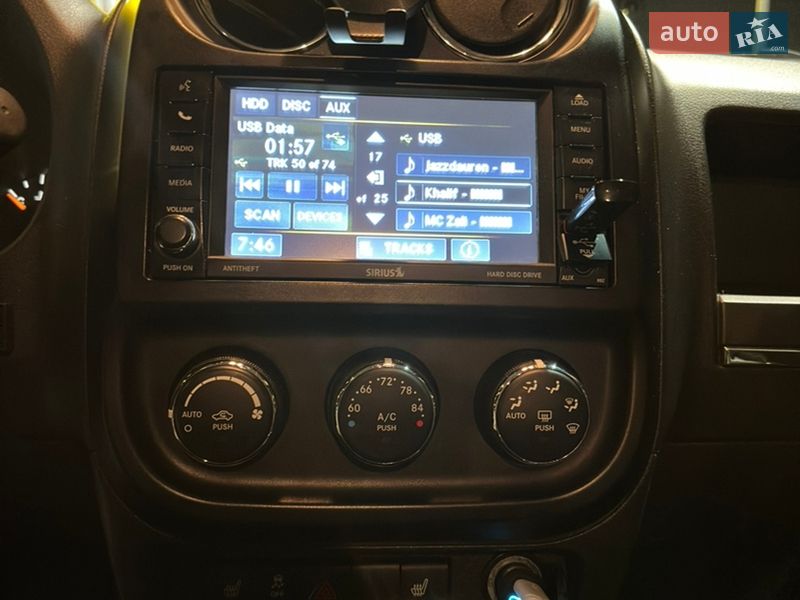 Позашляховик / Кросовер Jeep Patriot 2015 в Переяславі