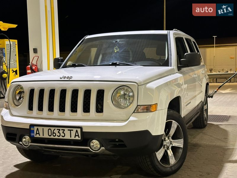Позашляховик / Кросовер Jeep Patriot 2015 в Переяславі