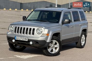 Позашляховик / Кросовер Jeep Patriot 2012 в Харкові