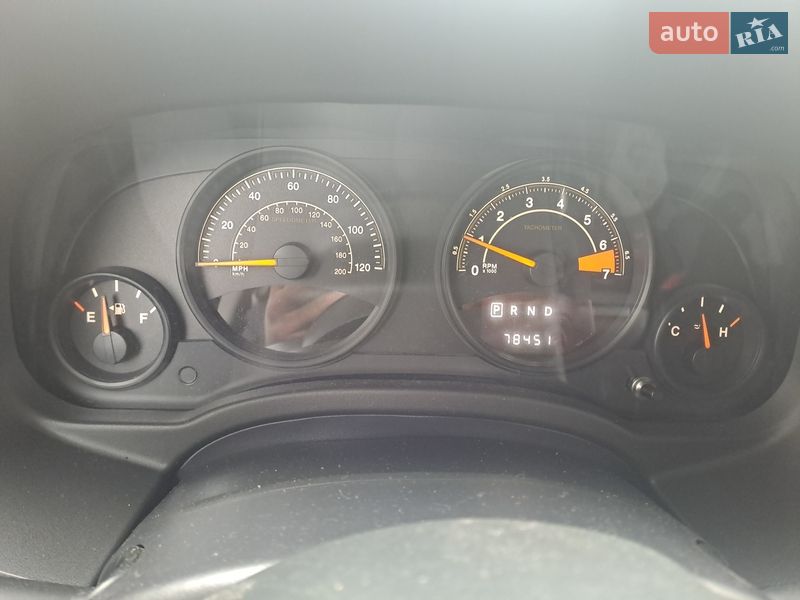 Внедорожник / Кроссовер Jeep Patriot 2016 в Добромиле