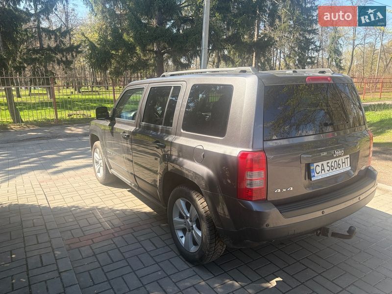 Внедорожник / Кроссовер Jeep Patriot 2014 в Смеле фото 3 Внедорожник / Кроссовер Jeep Patriot 2014 в Смеле