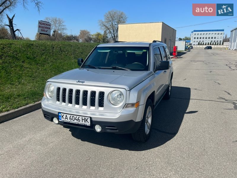 Jeep Patriot 2011