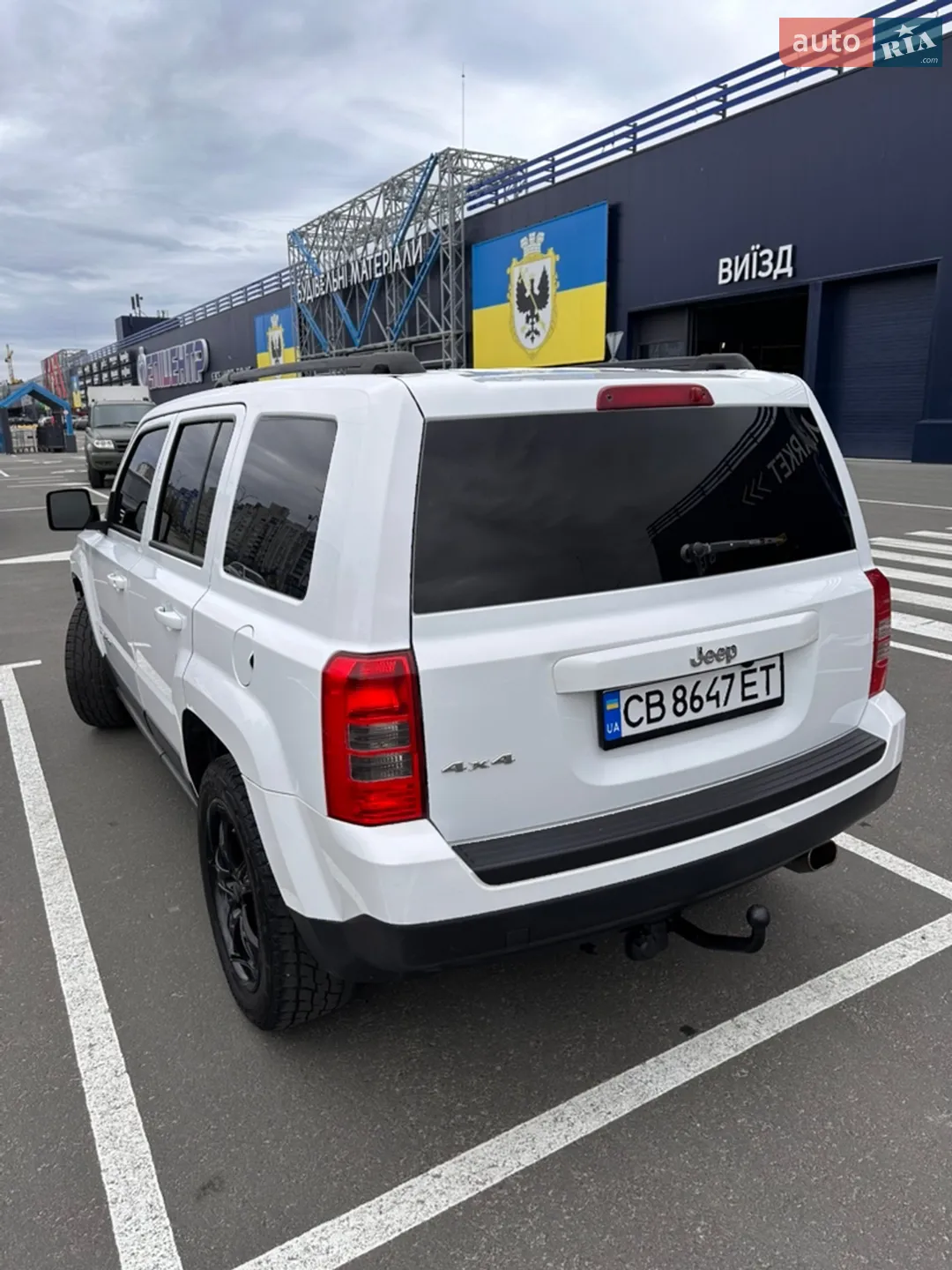 2014 Jeep Liberty (Patriot) - мініатюра 9